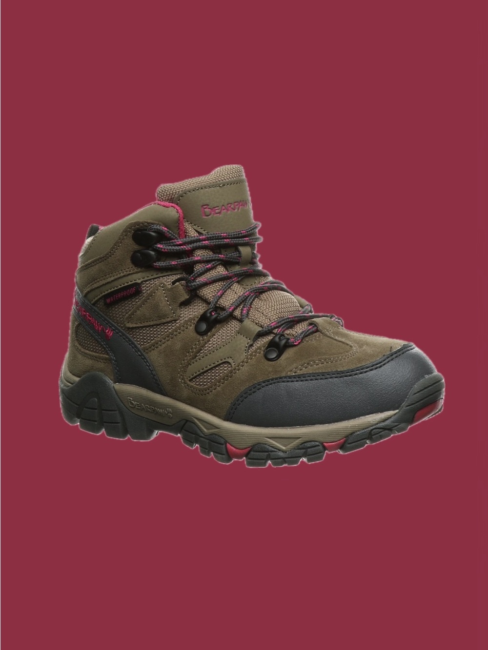 Bearpaw Women's Corsica Hiking Boots Shoes